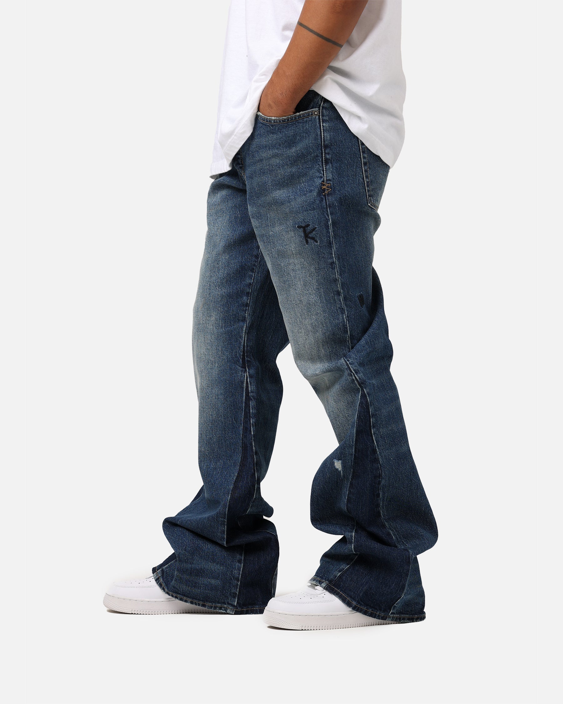 Ksubi X Trippie Redd Bronko Trip Spliced Jeans Denim | Culture Kings
