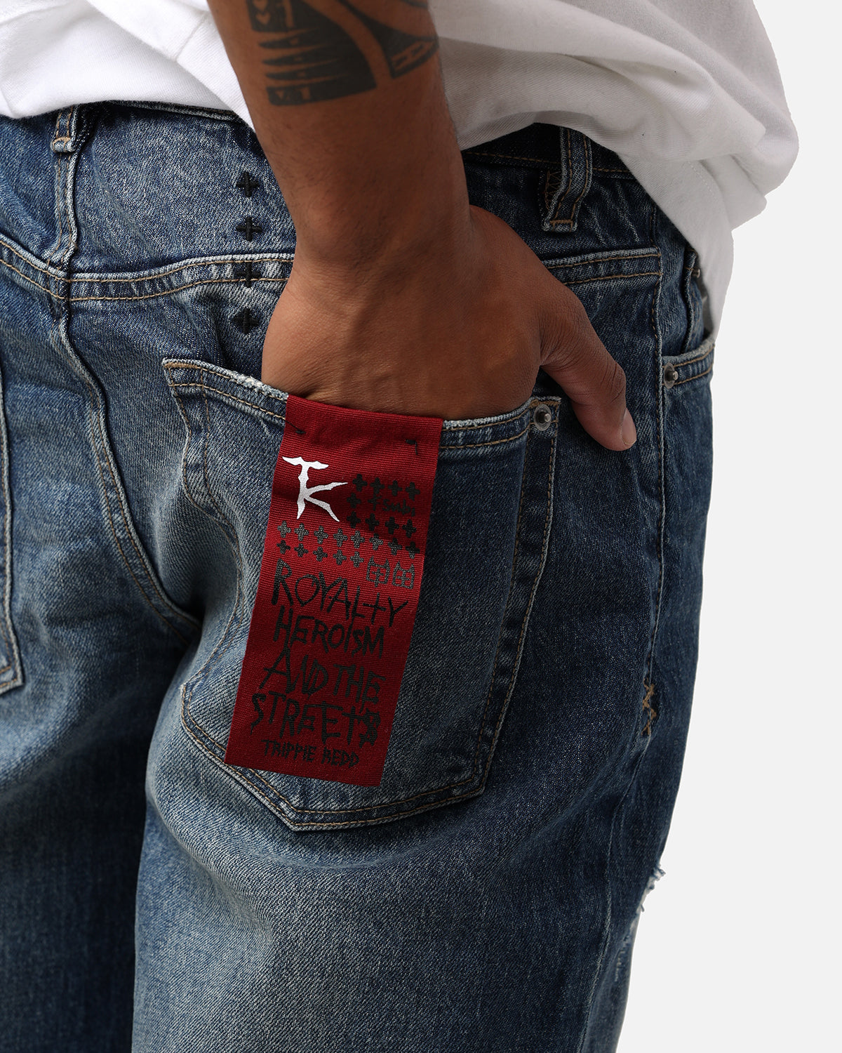 Ksubi X Trippie Redd Bronko Trip Spliced Jeans Denim | Culture Kings