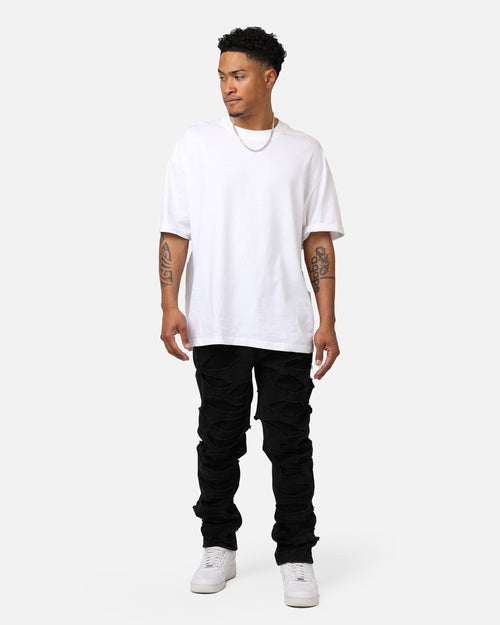 Ksubi X Trippie Redd Chitch Shredded Jeans Black