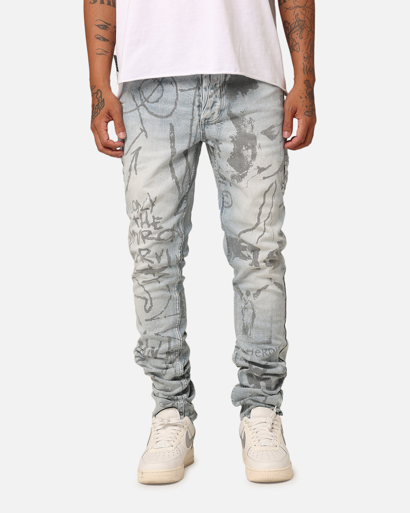 Ksubix Trippie Redd スリムフィットジーンズ 【超希少品】 Ksubi X Trippie Redd Chitch Shredded Jeans Black | Culture Kings US