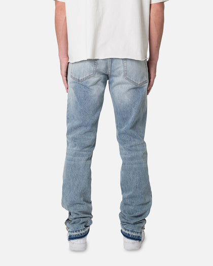 MNML D558 Straight Stripe Denim Jeans Blue