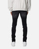 MNML X559 Skinny Denim Jeans Black/Green