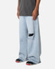 MNML Baggy Skater Denim Jeans Light Blue
