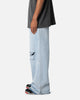 MNML Baggy Skater Denim Jeans Light Blue