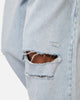 MNML Baggy Skater Denim Jeans Light Blue
