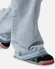MNML Baggy Skater Denim Jeans Light Blue