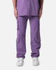 MNML Cotton Cargo Pants Purple