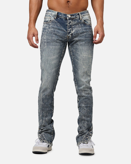 MNML D588 Straight Denim Jeans Vintage Blue