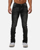 MNML D588 Straight Denim Jeans Washed Black