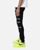 MNML X563 Skinny Creek Denim Jeans Black