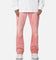 MNML B593 Beach Flare Denim Jeans Pink