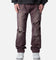 MNML V602 Thrashed Carpenter Pants Brown