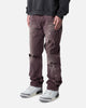 MNML V602 Thrashed Carpenter Pants Brown