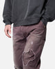 MNML V602 Thrashed Carpenter Pants Brown