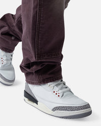 MNML V602 Thrashed Carpenter Pants Brown
