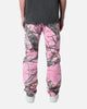 MNML V603 Camo Carpenter Pants Pink