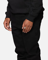 G-Star 3301 Slim Jeans Black