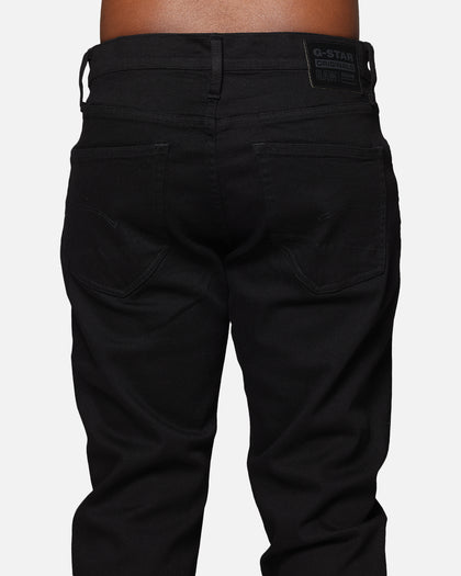 G-Star 3301 Slim Jeans Black
