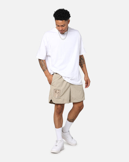 Pro Standard Vegas Golden Knights Neutral 2.0 Shorts Taupe