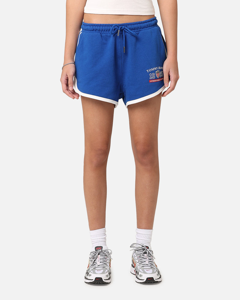 Tommy Jeans Women's TJW Archive Games Shorts Phthalo Blue