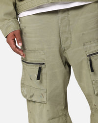 G-Star Multi Pocket Cargo Relaxed Jeans Shamrock