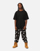Playboy Gold All Over Bunny Track Pants Black