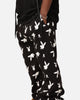 Playboy Gold All Over Bunny Track Pants Black