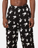 Playboy Gold All Over Bunny Track Pants Black