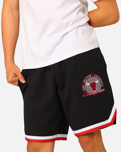 Mitchell & Ness Chicago Bulls Shooting Shorts Black