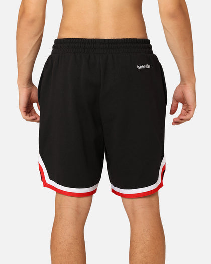 Mitchell & Ness Chicago Bulls Shooting Shorts Black