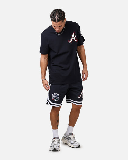New Era Atlanta Braves 'Logo Select Official Team Colors' Shorts OTC