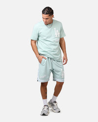 New Era Los Angeles Dodgers 'Logo Select Mint' Shorts Mint/White