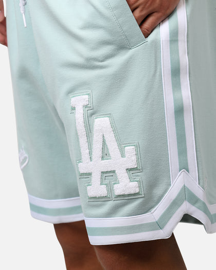New Era Los Angeles Dodgers 'Logo Select Mint' Shorts Mint/White