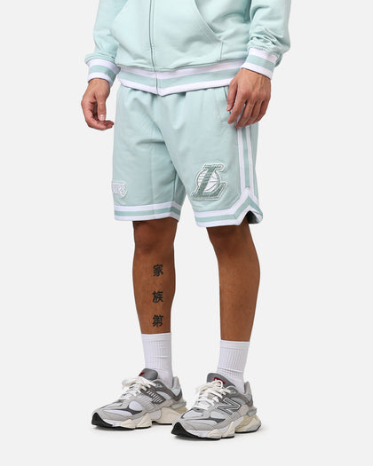 New Era Los Angeles Lakers 'Logo Select Mint' Shorts Mint/White