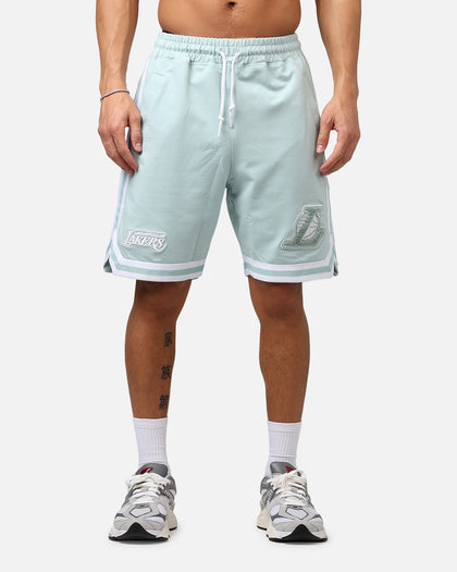New Era Los Angeles Lakers 'Logo Select Mint' Shorts Mint/White