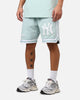 New Era New York Yankees 'Logo Select Mint' Shorts Mint/White
