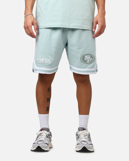 New San Francisco 49ers 'Logo Select Mint' Shorts Mint/White