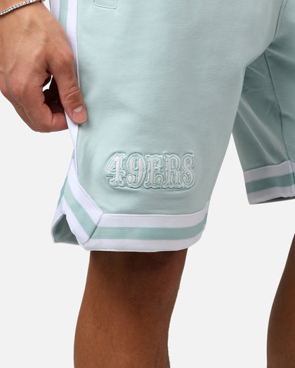 New San Francisco 49ers 'Logo Select Mint' Shorts Mint/White