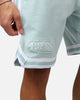 New San Francisco 49ers 'Logo Select Mint' Shorts Mint/White