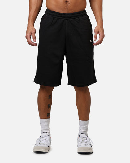 Puma X BMW MMS New Essential Fleece Shorts Black