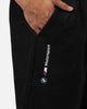 Puma X BMW MMS New Essential Fleece Shorts Black