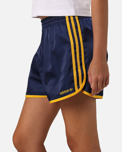 Adidas Women's Sprinter Shorts Dark Blue