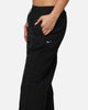 Nike Women's Sportswear High-Waisted Woven Open-Hem Pants Black/White