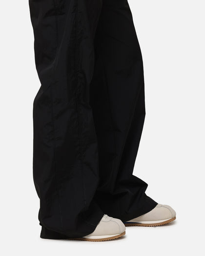 Nike Women's Sportswear High-Waisted Woven Open-Hem Pants Black/White