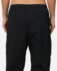 Nike Women's Sportswear High-Waisted Woven Open-Hem Pants Black/White