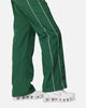 Nike Women's Sportswear High-Waisted Woven Open-Hem Pants Gorge Green/Sail