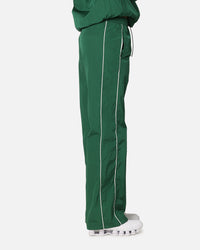 Nike Women's Sportswear High-Waisted Woven Open-Hem Pants Gorge Green/Sail