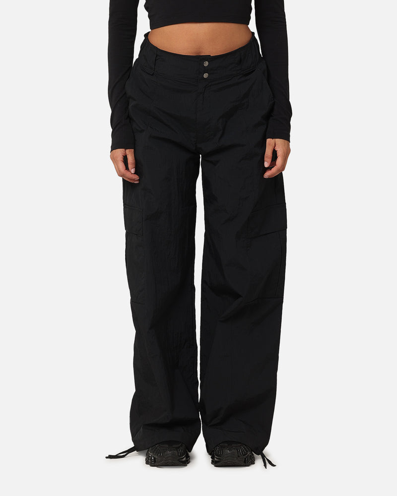 nike black cargo pants women's