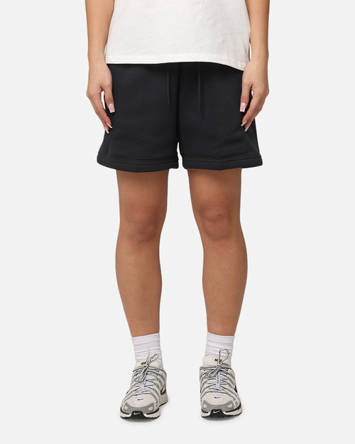 Jordan Women's Paris Saint-Germain Brooklyn Fleece Graphic Shorts Off Noir