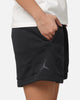 Jordan Women's Paris Saint-Germain Brooklyn Fleece Graphic Shorts Off Noir